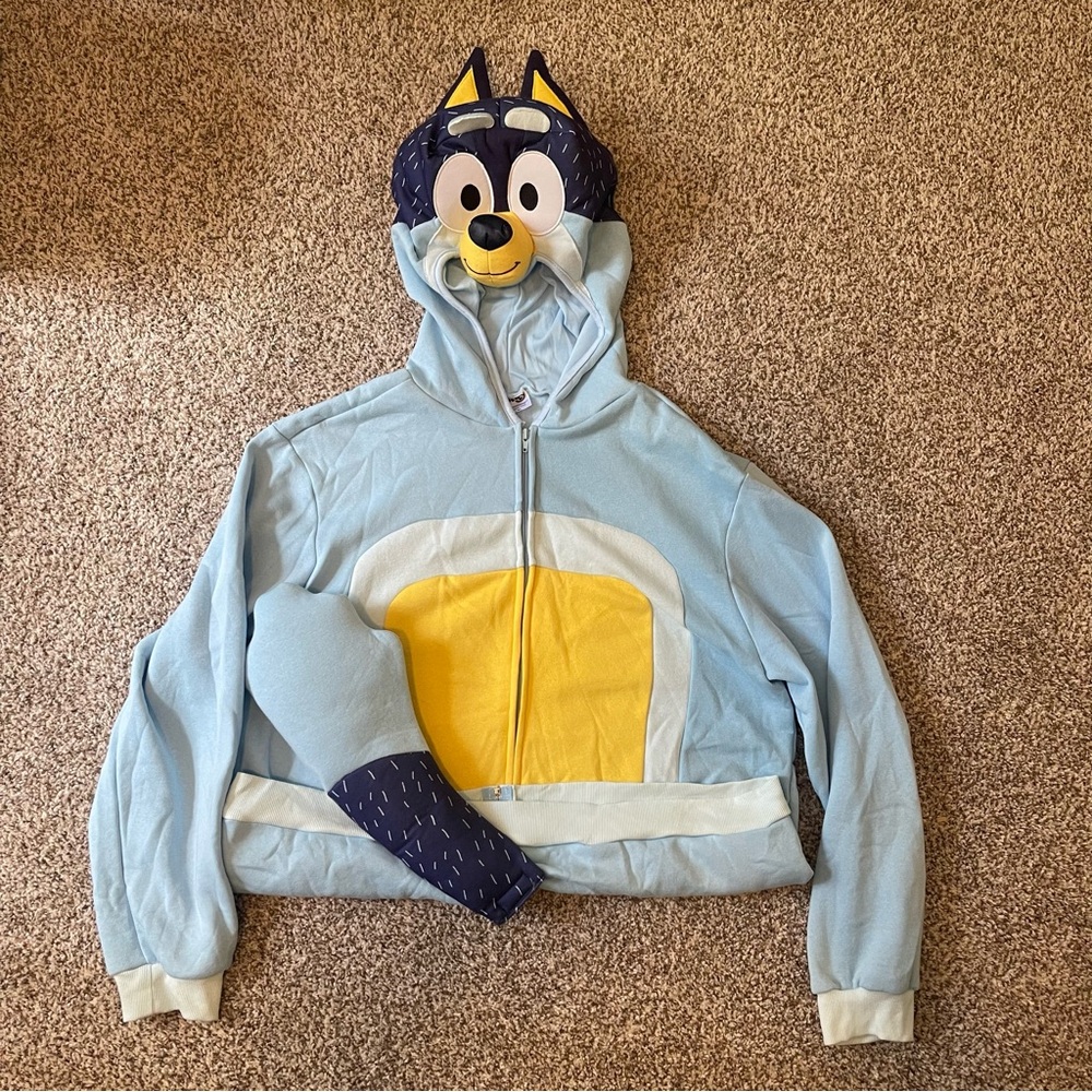 Bluey Men’s hooded jacket